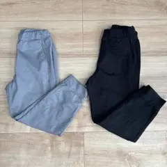 ユニクロ　ウルトラストレッチアクティブジョガーパンツ　120