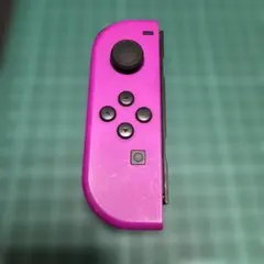 ジョイコン 動作確認済み　L ネオンパープル
