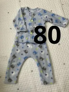 フリース素材パジャマ