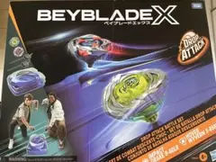 ハズブロ限定 ベイブレードX ドロップアタックバトルセット ホバー
