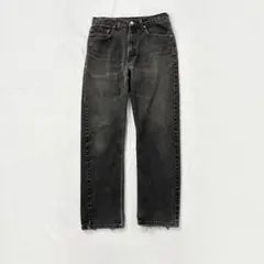 00s USA Levi’s 505 ブラック リーバイス フェード デニム