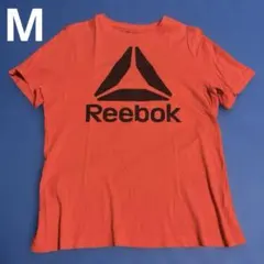 Reebok オレンジ 綿100％ 半袖 Tシャツのサムネイル