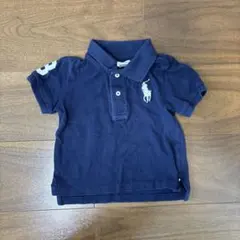 Ralph Lauren ネイビー ポロシャツ 18M 70センチ