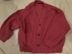 ニットカーディガン