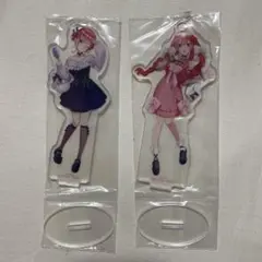 一番くじ 五等分の花嫁 2人だけの時間 F賞 中野二乃 中野五月 アクスタ