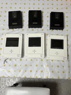 アイホン製 VH-KMU インターホン3台セット ① - メルカリ