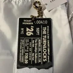 コーチ　バッグチャーム