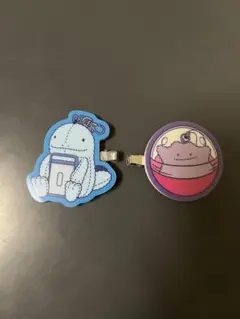 ポケモン ヌオー メタモン クリップ 2個セット