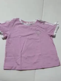 メゾピアノ 120 半袖 カットソー Tシャツ キッズ