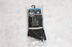 【新品】23㎝～26.5㎝　47ブランド　MLB　ドジャース　靴下　ソックス