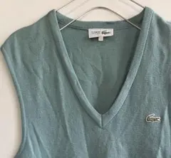 CHEMISE LACOSTE ニットベスト グリーン