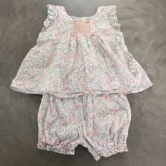 Littles.t.bys.t.closet 花柄セットアップ