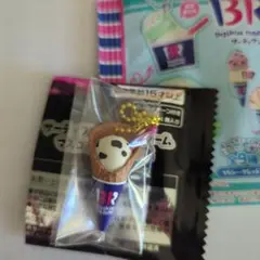サーティワン アイスクリーム マスコットつきグミ2　⑥クッキー＆クリーム