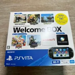 液晶極美品】PlayStationVITA 2000 WelcomeBox - メルカリ