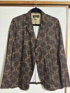 J.S.Homestead ペイズリー　春夏用ジャケット