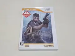 Ｗii　ソフト　バイオハザード４【Ｗii edition】