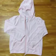 UNIQLO AIRism パーカー 120 ピンク色