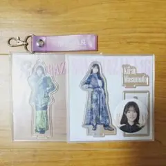櫻坂46くじ 増本綺良(アクスタ/缶バッジ/タオルホルダー)