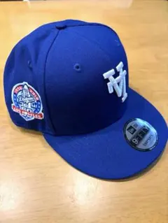 未使用 ニューエラ ドジャース 反転ロゴ 9FIFTY スナップバック 受注