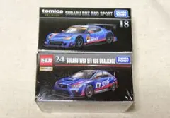 【メルカリ便】未開封！　トミカプレミアム スバル BRZ WRX STI 2種のサムネイル
