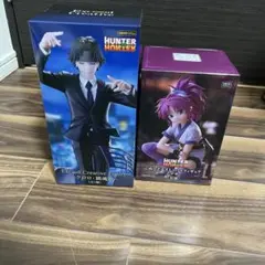 HUNTER×HUNTER クロロ マチ フィギュア 2体セット