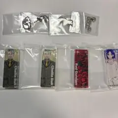 一番くじ ジークアクス vol.2 E賞 アクリルチャーム 3種4個セット