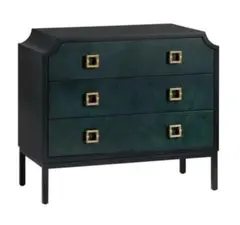 チェスト 3段 グリーン 北欧家具 モダン コンテンポラリー AC-8508