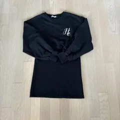 FUN タイトミニワンピース黒