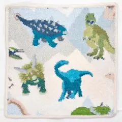 新品未使用 フェイラー ハンカチ 25×25 ジュラシック ◎