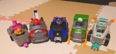 パウ・パトロール 5体セット