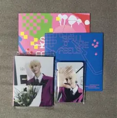 SEVENTEEN SPILL THE FEELS CARAT盤 ドギョム