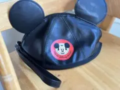 ディズニー　ミッキー　イヤーハット　ペンポーチ