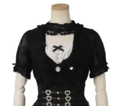 新品 】 LIZ LISA クロスレースリボンカットトップス - メルカリ