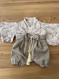 cocotiti フラワープリント着物風ベビー服