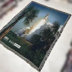 USA製 スターウォーズ エピソード1 ラグ ソファーカバー 142×118