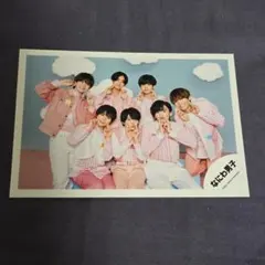 なにわ男子 集合 公式写真 道枝駿佑 大橋和也 高橋恭平