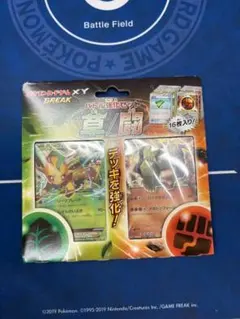 ポケモンカード バトル強化セット 草/闘 リーフィアEX ゴローニャEX