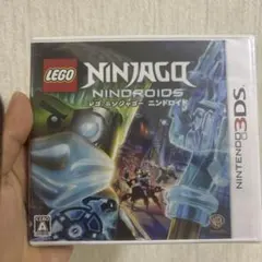 3DS LEGO ニンジャゴー ニンドロイド