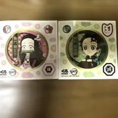 くら寿司×鬼滅の刃コラボ ステッカー・コースターセット