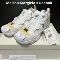 新品 メゾンマルジェラ ポンプフューリー リーボック スニーカー ホワイト