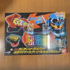 DXガッチャードライバー仮面ライダーガッチャード完全なりきりセット