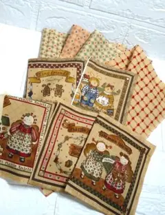 カントリー生地☆* ルシアンෆ⁠ෆハート マギーエンジェル リトルカントリー