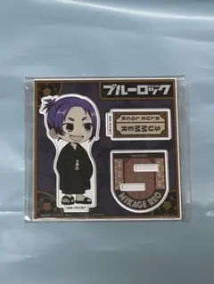 ブルーロック アニメガ×ソフマップ チャイナカンフー特典 御影玲王 凪
