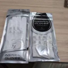 ZEROFIT INSPIRAL GLOVES ゴルフグローブ 23cm