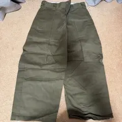 Dickies ワークパンツ オリーブグリーン