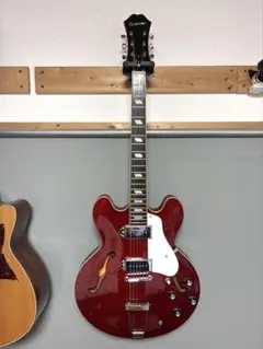 Epiphone Casino Cherry フルアコ 2006年 ピアレス製 Epiphone Casino Cherry フルアコ 2006年 ピアレス製 - メルカリ