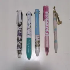 サンリオ キャラクターデザイン ボールペン 5本セット