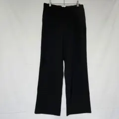 ストレッチパンツ ストレート 10 ブラック L