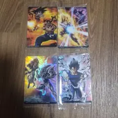 ドラゴンボール カード 3枚セット - メルカリ