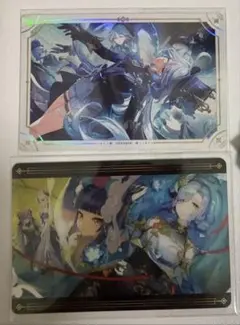 原神　フリーナ　ウエハースカード　水神